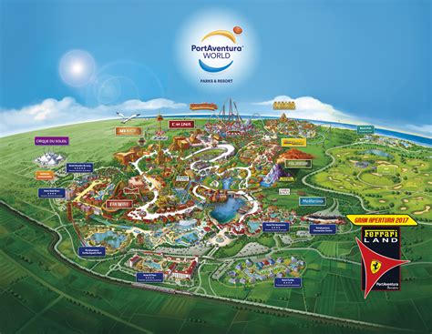 Restricciones de atracciones de PortAventura Park